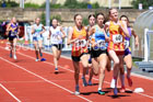 Middle Distance, 2026 Northern Schools Inter Counties, Wentworth, Hexham. Photo: David T. Hewitson/Sports for All Pics